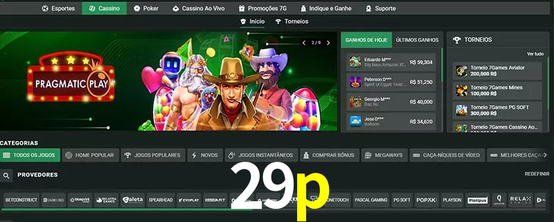 cassino 29p